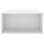 Mesa de centro madera contrachapada blanco 90x67x33 cm de vidaXL, Mesas de centro - Ref: Foro24-806903, Precio: 56,27 €, Desc...