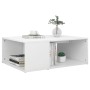 Mesa de centro madera contrachapada blanco 90x67x33 cm de vidaXL, Mesas de centro - Ref: Foro24-806903, Precio: 56,27 €, Desc...