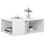 Mesa de centro madera contrachapada blanco 90x67x33 cm de vidaXL, Mesas de centro - Ref: Foro24-806903, Precio: 51,56 €, Desc...