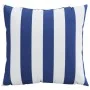 Cojines 4 unidades tela a rayas azul y blanco 60x60 cm de vidaXL, Cojines - Ref: Foro24-360418, Precio: 53,83 €, Descuento: %