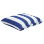 Cojines 4 unidades tela a rayas azul y blanco 60x60 cm de vidaXL, Cojines - Ref: Foro24-360418, Precio: 55,25 €, Descuento: %