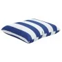 Cojines 4 unidades tela a rayas azul y blanco 60x60 cm de vidaXL, Cojines - Ref: Foro24-360418, Precio: 53,83 €, Descuento: %