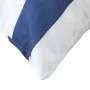 Cojines 4 unidades tela a rayas azul y blanco 60x60 cm de vidaXL, Cojines - Ref: Foro24-360418, Precio: 53,83 €, Descuento: %