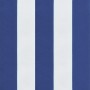 Cojines 4 unidades tela a rayas azul y blanco 60x60 cm de vidaXL, Cojines - Ref: Foro24-360418, Precio: 55,25 €, Descuento: %