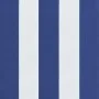 Cojines 4 unidades tela a rayas azul y blanco 60x60 cm de vidaXL, Cojines - Ref: Foro24-360418, Precio: 53,83 €, Descuento: %