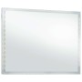 Espejo de pared de baño con LED 100x60 cm en Espejos | Comprar online en Foru.es