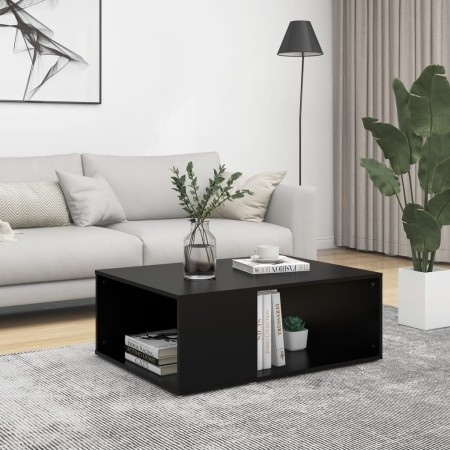 Mesa de centro madera contrachapada negro 90x67x33 cm de vidaXL, Mesas de centro - Ref: Foro24-806904, Precio: 58,35 €, Descu...