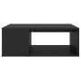 Mesa de centro madera contrachapada negro 90x67x33 cm de vidaXL, Mesas de centro - Ref: Foro24-806904, Precio: 58,35 €, Descu...