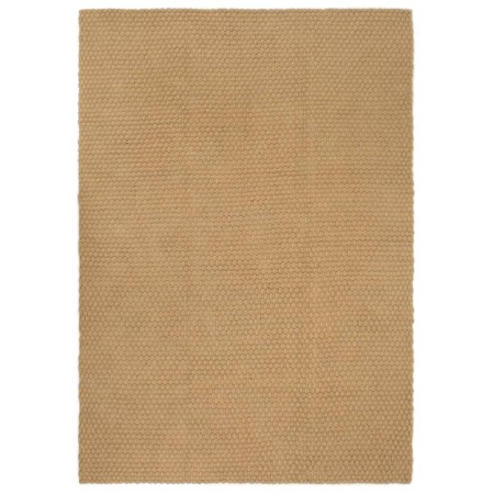 Alfombra rectangular yute natural 160x230 cm de vidaXL, Alfombras - Ref: Foro24-345102, Precio: 91,06 €, Descuento: %