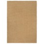 Alfombra rectangular yute natural 160x230 cm de vidaXL, Alfombras - Ref: Foro24-345102, Precio: 91,06 €, Descuento: %