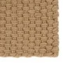 Alfombra rectangular yute natural 160x230 cm de vidaXL, Alfombras - Ref: Foro24-345102, Precio: 85,09 €, Descuento: %