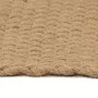 Alfombra rectangular yute natural 160x230 cm de vidaXL, Alfombras - Ref: Foro24-345102, Precio: 85,09 €, Descuento: %