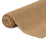 Alfombra rectangular yute natural 160x230 cm de vidaXL, Alfombras - Ref: Foro24-345102, Precio: 91,06 €, Descuento: %
