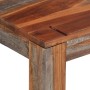 Banco con respaldo madera maciza de acacia gris 160 cm de vidaXL, Bancos de comedor y cocina - Ref: Foro24-353312, Precio: 18...