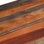 Banco con respaldo madera maciza de acacia gris 160 cm de vidaXL, Bancos de comedor y cocina - Ref: Foro24-353312, Precio: 18...