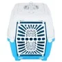 White blue polypropylene pet carrier 48x31.5x33 cm by vidaXL, Pet carriers and boxes - Ref: Foro24-172216, Price: 36,66 €, Di...