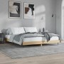 Estructura de cama madera de ingeniería roble Sonoma 120x200 cm de vidaXL, Camas y somieres - Ref: Foro24-832256, Precio: 89,...