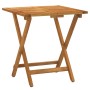 Muebles cafetería plegables 3 pzas madera maciza acacia de vidaXL, Conjuntos de jardín - Ref: Foro24-319703, Precio: 111,34 €...
