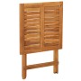 Muebles cafetería plegables 3 pzas madera maciza acacia de vidaXL, Conjuntos de jardín - Ref: Foro24-319703, Precio: 111,34 €...