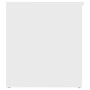 Baúl de almacenamiento madera contrachapada blanco 84x42x46 cm de vidaXL, Baúles para juguetes - Ref: Foro24-803056, Precio: ...