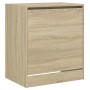Zapatero de madera de ingeniería roble Sonoma 60x42x69 cm en Zapateros y organizadores de calzado | Comprar online en Foru.es