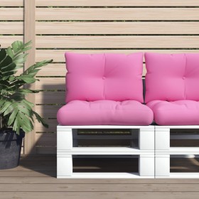 Cojines para palés 2 unidades tela Oxford rosa de vidaXL, Cojines para sillas y sofás - Ref: Foro24-360854, Precio: 32,10 €, ...