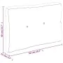 Cojín para palés tela multicolor 50x40x12 cm de vidaXL, Cojines para sillas y sofás - Ref: Foro24-360552, Precio: 19,06 €, De...
