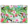 Cojín para palés tela multicolor 120x80x12 cm de vidaXL, Cojines para sillas y sofás - Ref: Foro24-360530, Precio: 57,81 €, D...