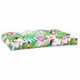 Cojín para palés tela multicolor 120x80x12 cm de vidaXL, Cojines para sillas y sofás - Ref: Foro24-360530, Precio: 57,81 €, D...