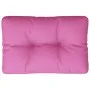 Cojín para sofá de palets tela rosa 50x40x12 cm de vidaXL, Cojines para sillas y sofás - Ref: Foro24-360555, Precio: 18,80 €,...