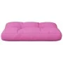 Cojín para sofá de palets tela rosa 50x40x12 cm de vidaXL, Cojines para sillas y sofás - Ref: Foro24-360555, Precio: 18,80 €,...