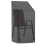 Funda de silla de jardín 8 ojales polietileno 65x65x110/150 cm de vidaXL, Fundas para muebles de jardín - Ref: Foro24-319336,...