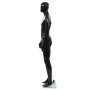 Maniquí de hombre completo base vidrio negro brillante 185 cm de vidaXL, Maniquís - Ref: Foro24-142927, Precio: 210,90 €, Des...