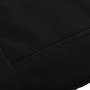 Tumbona plegable de tela Oxford negra de vidaXL, Tumbonas - Ref: Foro24-316043, Precio: 107,51 €, Descuento: %