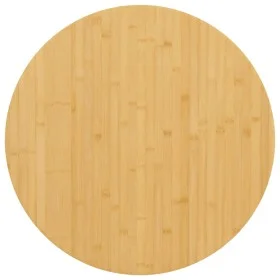 Tablero de mesa de bambú Ø60x4 cm de vidaXL, Tableros para mesas - Ref: Foro24-352688, Precio: 61,13 €, Descuento: %