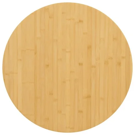 Tablero de mesa de bambú Ø60x4 cm de vidaXL, Tableros para mesas - Ref: Foro24-352688, Precio: 61,13 €, Descuento: %