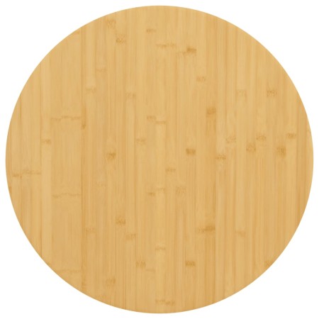 Tablero de mesa de bambú Ø60x4 cm de vidaXL, Tableros para mesas - Ref: Foro24-352688, Precio: 62,07 €, Descuento: %