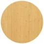 Tablero de mesa de bambú Ø60x4 cm de vidaXL, Tableros para mesas - Ref: Foro24-352688, Precio: 61,13 €, Descuento: %