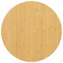 Tablero de mesa de bambú Ø60x4 cm de vidaXL, Tableros para mesas - Ref: Foro24-352688, Precio: 62,07 €, Descuento: %