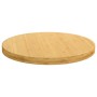 Tablero de mesa de bambú Ø60x4 cm de vidaXL, Tableros para mesas - Ref: Foro24-352688, Precio: 62,07 €, Descuento: %