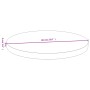 Tablero de mesa de bambú Ø60x4 cm de vidaXL, Tableros para mesas - Ref: Foro24-352688, Precio: 62,07 €, Descuento: %