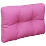 Cojín para sofá de palets tela rosa 60x40x12 cm de vidaXL, Cojines para sillas y sofás - Ref: Foro24-360577, Precio: 22,89 €,...