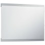 Espejo de pared de baño con LED y sensor táctil 80x60 cm en Espejos | Comprar online en Foru.es