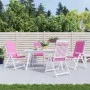 Cojines para sillas con respaldo alto 4 uds tela rosa de vidaXL, Cojines para sillas y sofás - Ref: Foro24-361269, Precio: 67...