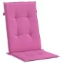 Cojines para sillas con respaldo alto 4 uds tela rosa de vidaXL, Cojines para sillas y sofás - Ref: Foro24-361269, Precio: 67...