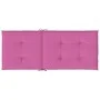 Cojines para sillas con respaldo alto 4 uds tela rosa de vidaXL, Cojines para sillas y sofás - Ref: Foro24-361269, Precio: 67...