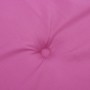 Cojines para sillas con respaldo alto 4 uds tela rosa de vidaXL, Cojines para sillas y sofás - Ref: Foro24-361269, Precio: 75...