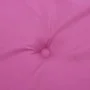 Cojines para sillas con respaldo alto 4 uds tela rosa de vidaXL, Cojines para sillas y sofás - Ref: Foro24-361269, Precio: 67...