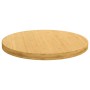 Tablero de mesa de bambú Ø80x4 cm de vidaXL, Tableros para mesas - Ref: Foro24-352690, Precio: 91,96 €, Descuento: %