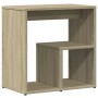 Mesa auxiliar 2 uds madera ingeniería roble Sonoma 50x30x50 cm en Mesas auxiliares | Comprar online en Foru.es